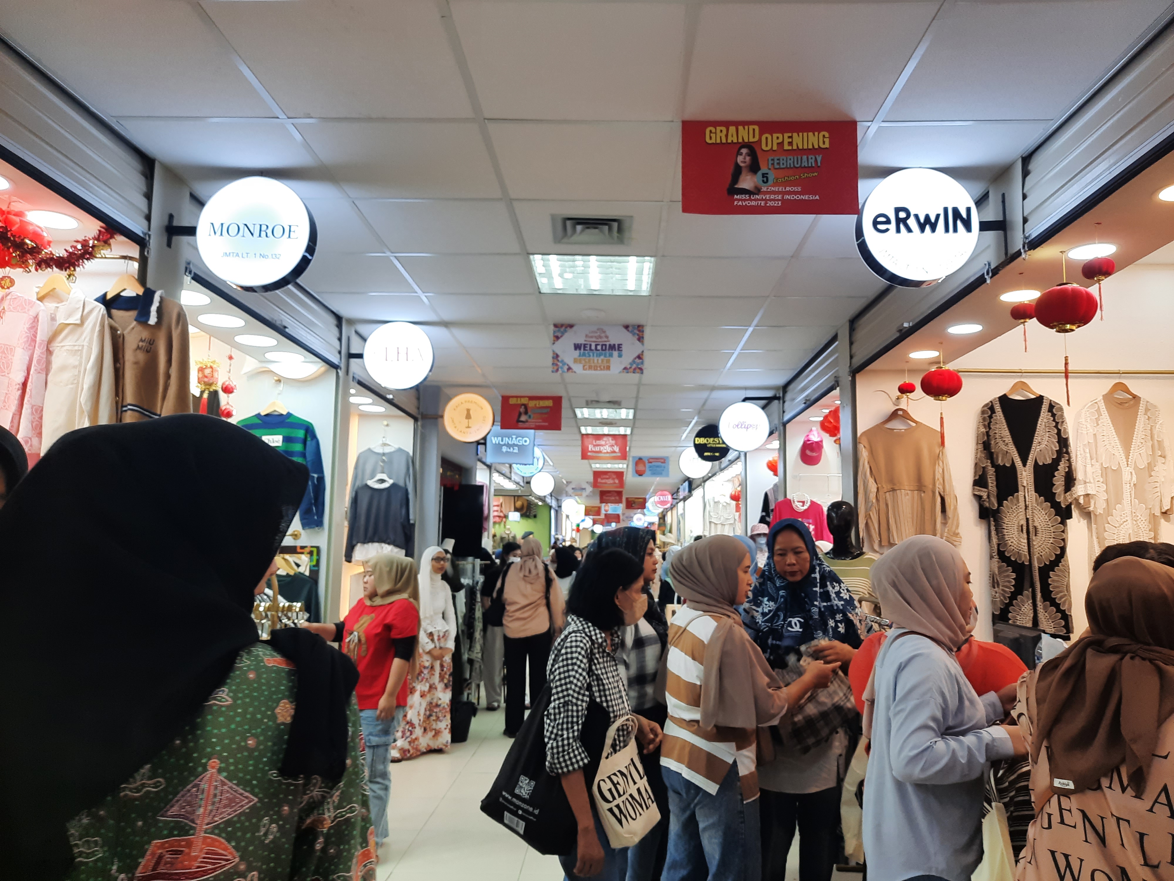 Okupansi Pusat Perbelanjaan Pada Puasa dan Idul Fitri Tahun Ini Diperkirakan Lebih Ramai Dibanding Tahun Lalu