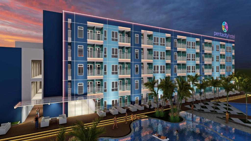 Wulandari Bangun Laksana Luncurkan Pentacity Hotel di Balikpapan