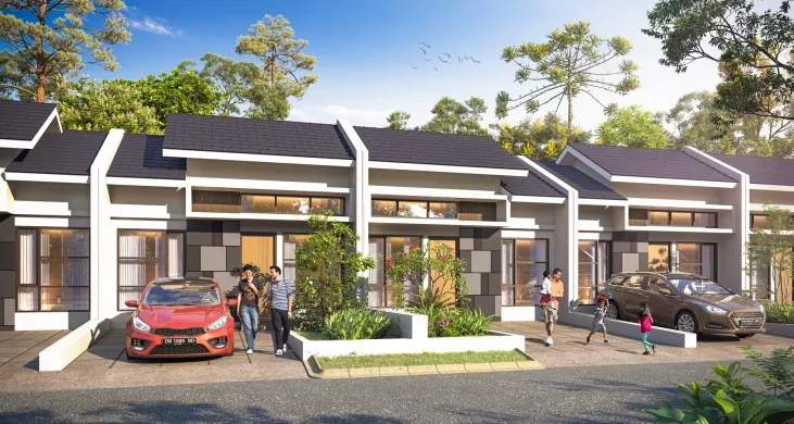 Ragam Rumah Rp600 Jutaan di Bogor