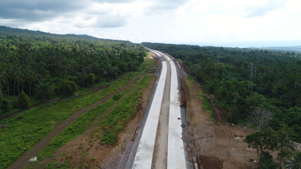 Jalan Tol Terpanjang di Sulawesi Dijadwalkan Beroperasi Januari 2022