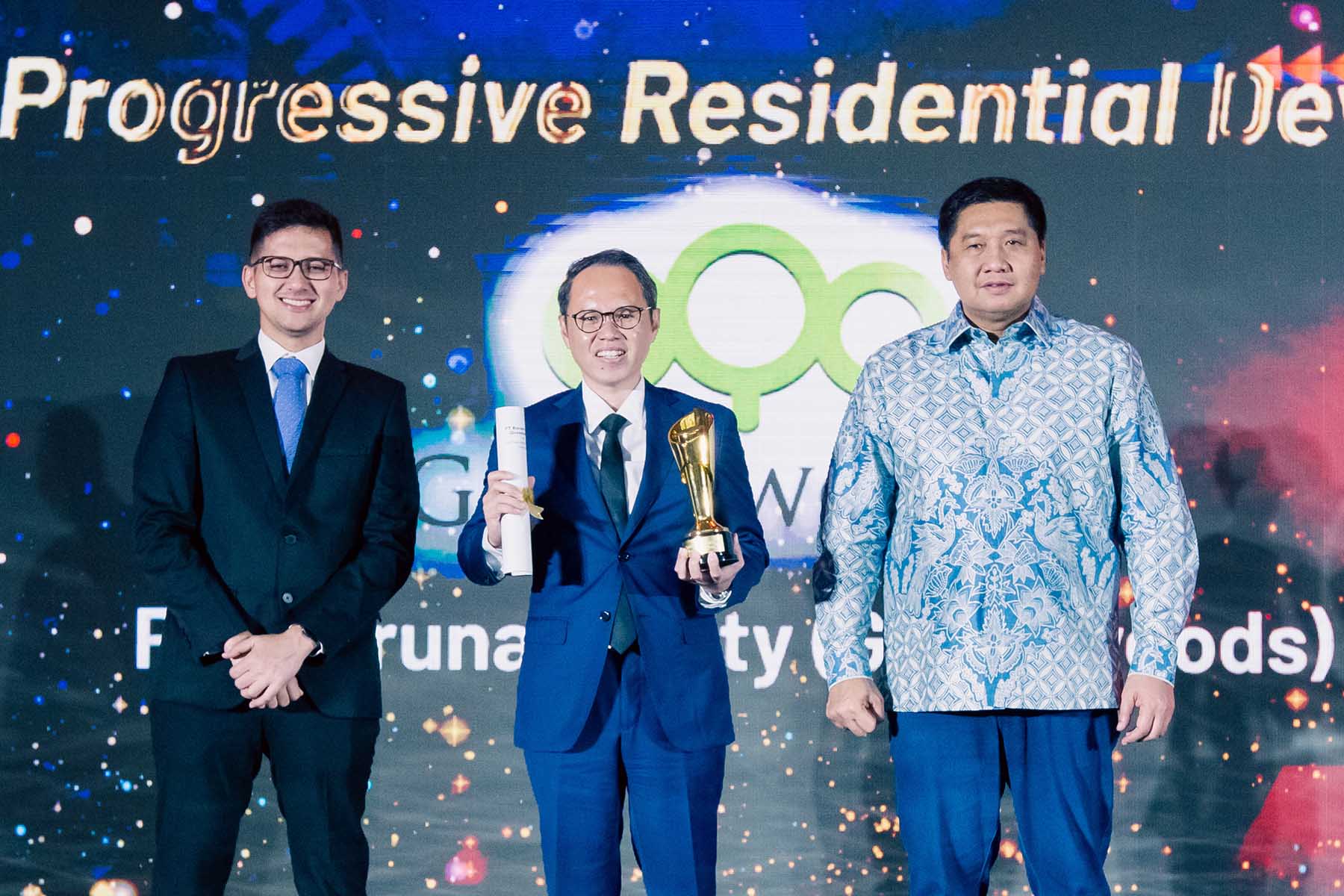 Greenwoods Raih Penghargaan Rising Star Developer dalam Ajang Properti Indonesia Award 2025
