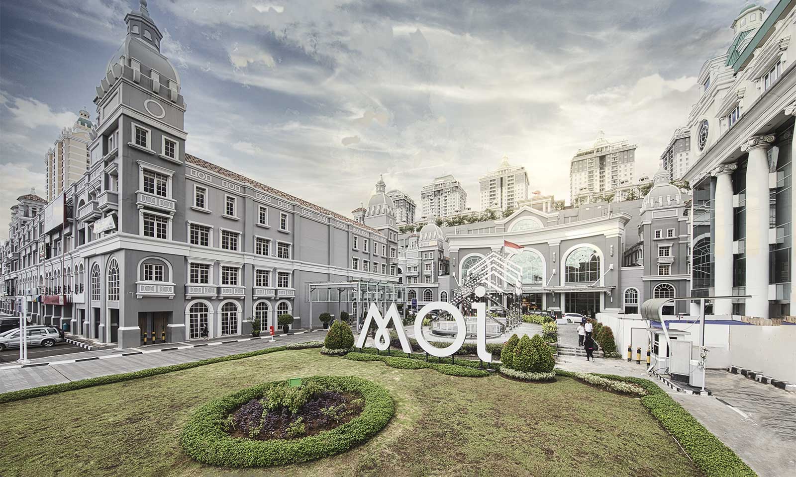 Melirik Hunian Terbaru yang Nempel dengan Pusat Perbelanjaan