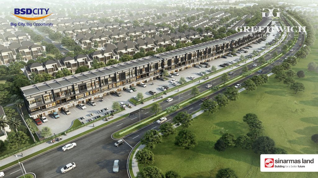 Sinar Mas Land Luncurkan Ruko Greenwich Business Park Seharga Rp2,7 Miliar
