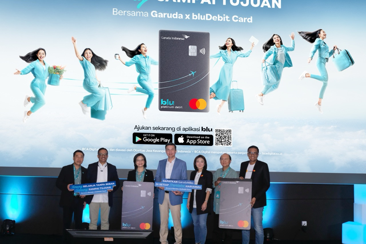 Garuda Indonesia dan BCA Digital Luncurkan Kartu Debit Pertama di Indonesia Dengan Nilai Tambah Layanan Penerbangan dan Digital Perbankan