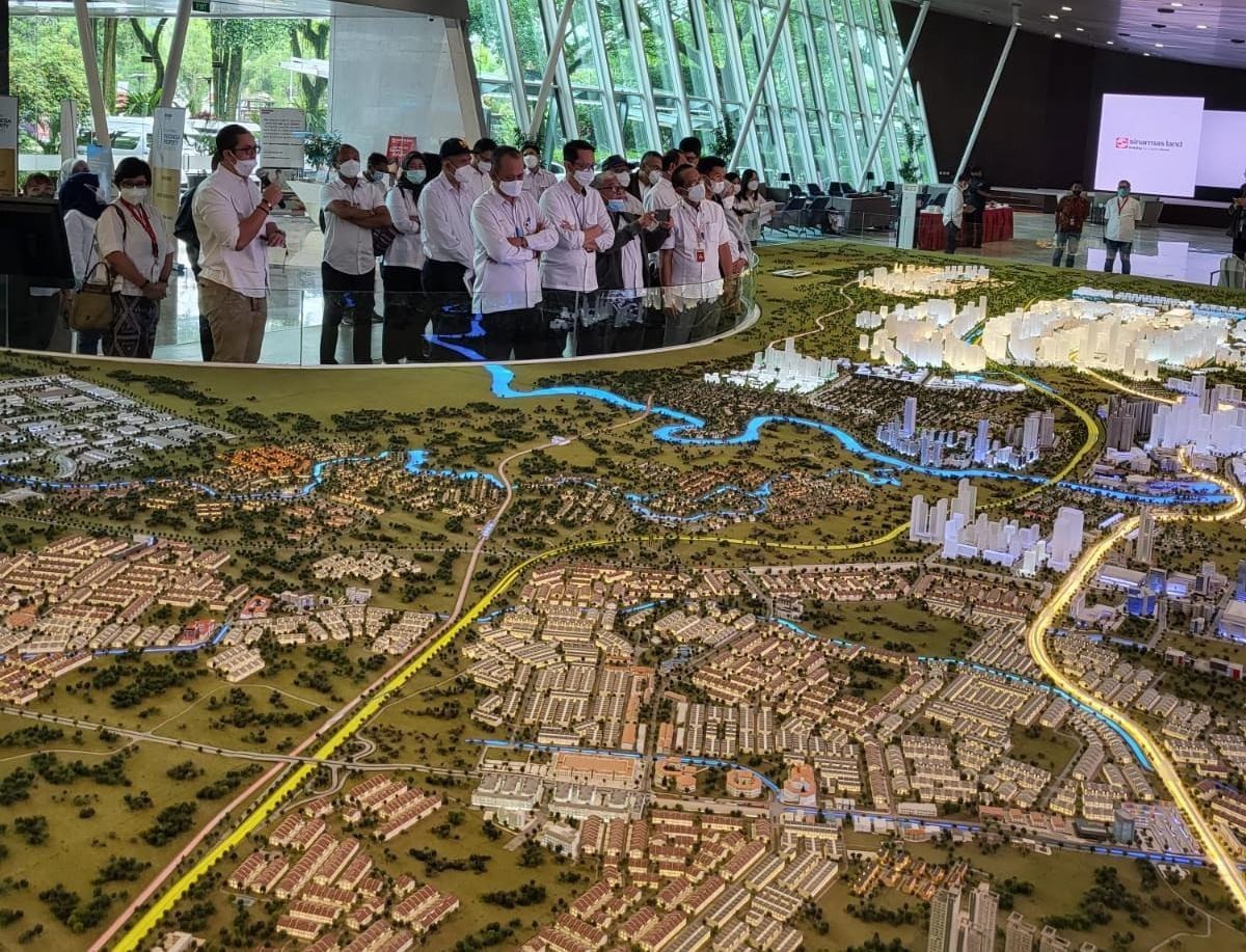BSD City dan Alam Sutera Jadi Acuan Pembangunan IKN Nusantara