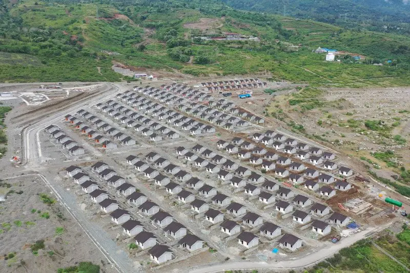630 Unit Rumah Bagi Korban Gempa Palu 2018 Siap untuk Dihuni