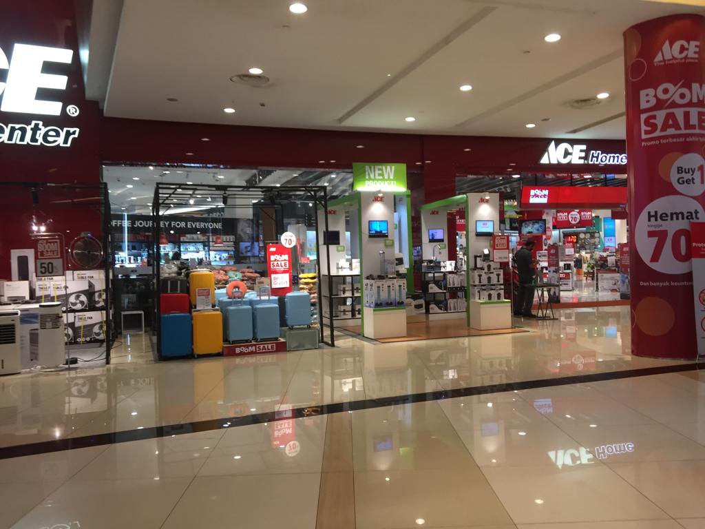 ACE Hardware Kembali Tutup Satu Gerai di Surabaya