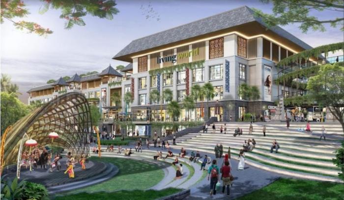 Living World Bali dengan Investasi Rp800 Miliar akan Beroperasi Akhir Tahun 2022