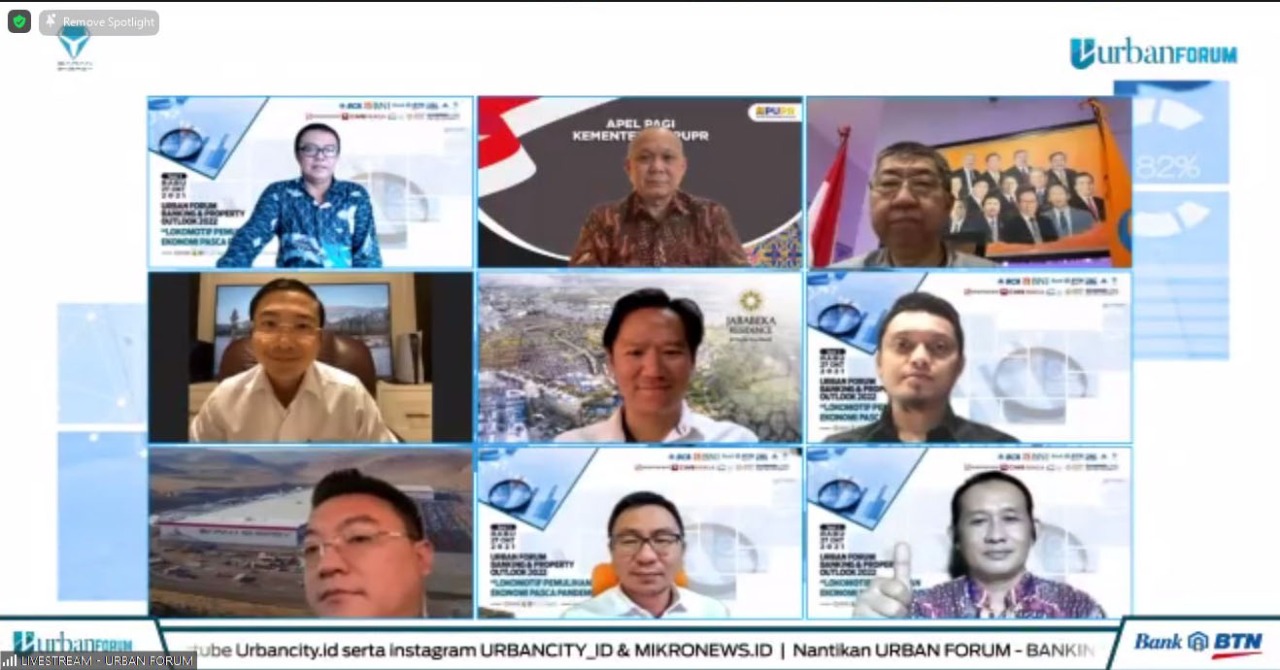 Pelaku Usaha Optimis Sektor Properti Bakal Bertumbuh Tahun Depan