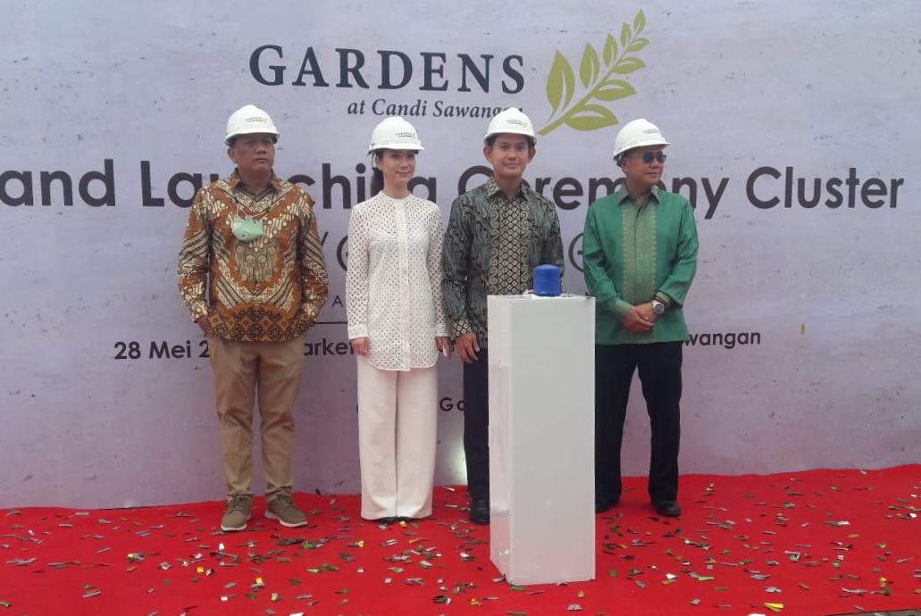 CandiGolf Group Tawarkan Klaster Smarthome 2.0 Evergreen