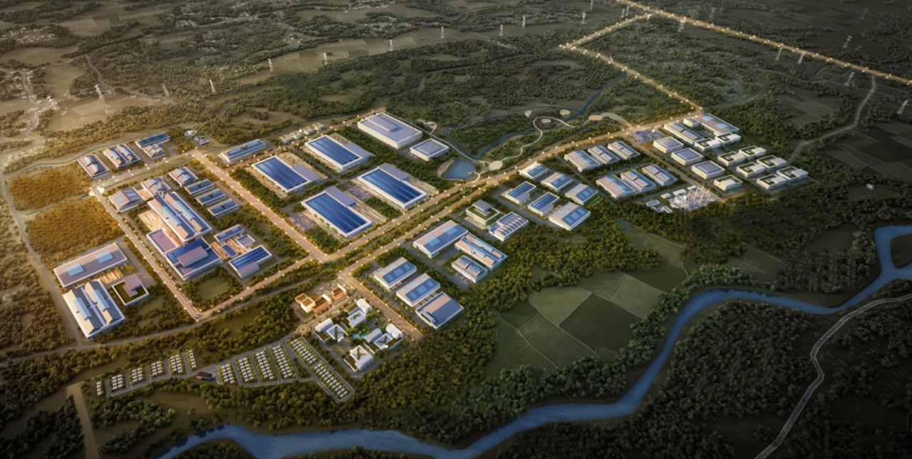 Intiland Kembangkan Kawasan Industri Terpadu Batang Industrial Park Seluas 500 Hektar