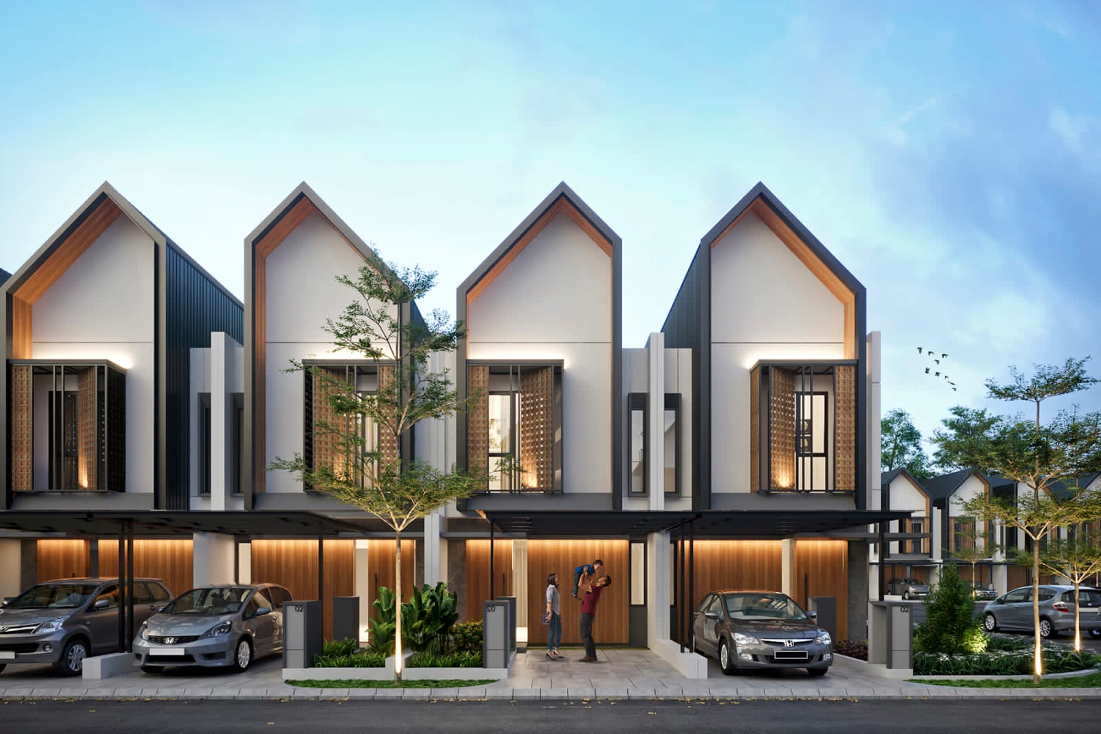 Modernland Realty Mulai Pasarkan Cluster Mahakam The Signature