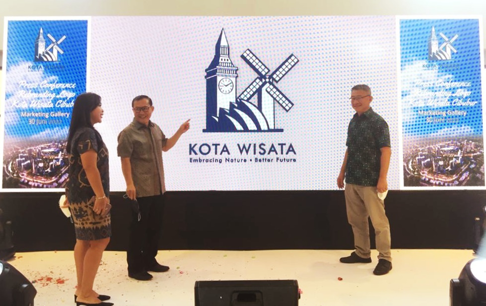 Transformasi Konsep Pengembangan, Sinar Mas Land Re-Branding Logo Kota Wisata Cibubur