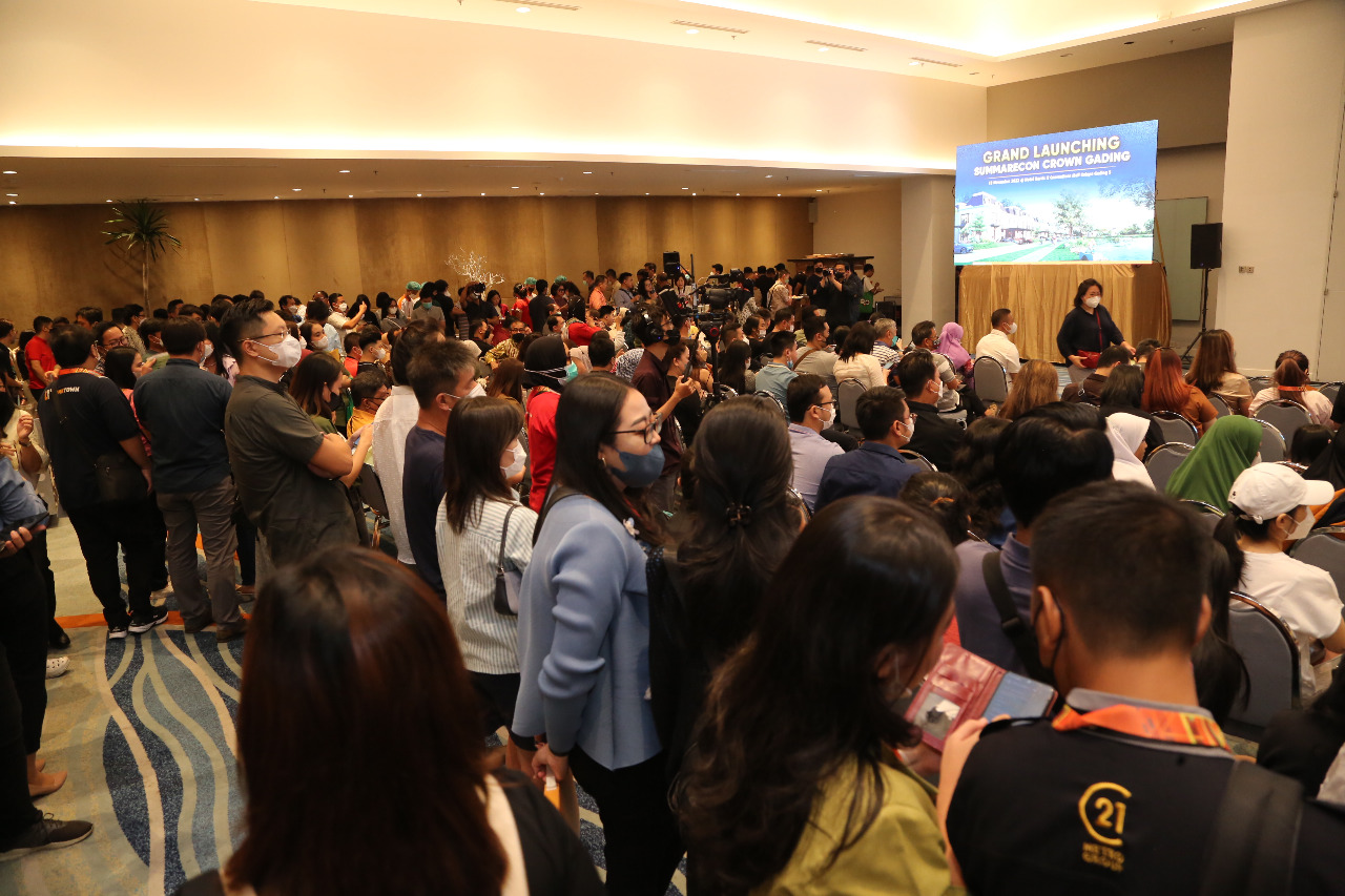 Fantastis! Dua Klaster di Summarecon Crown Gading Sold Out Dalam 6 Jam