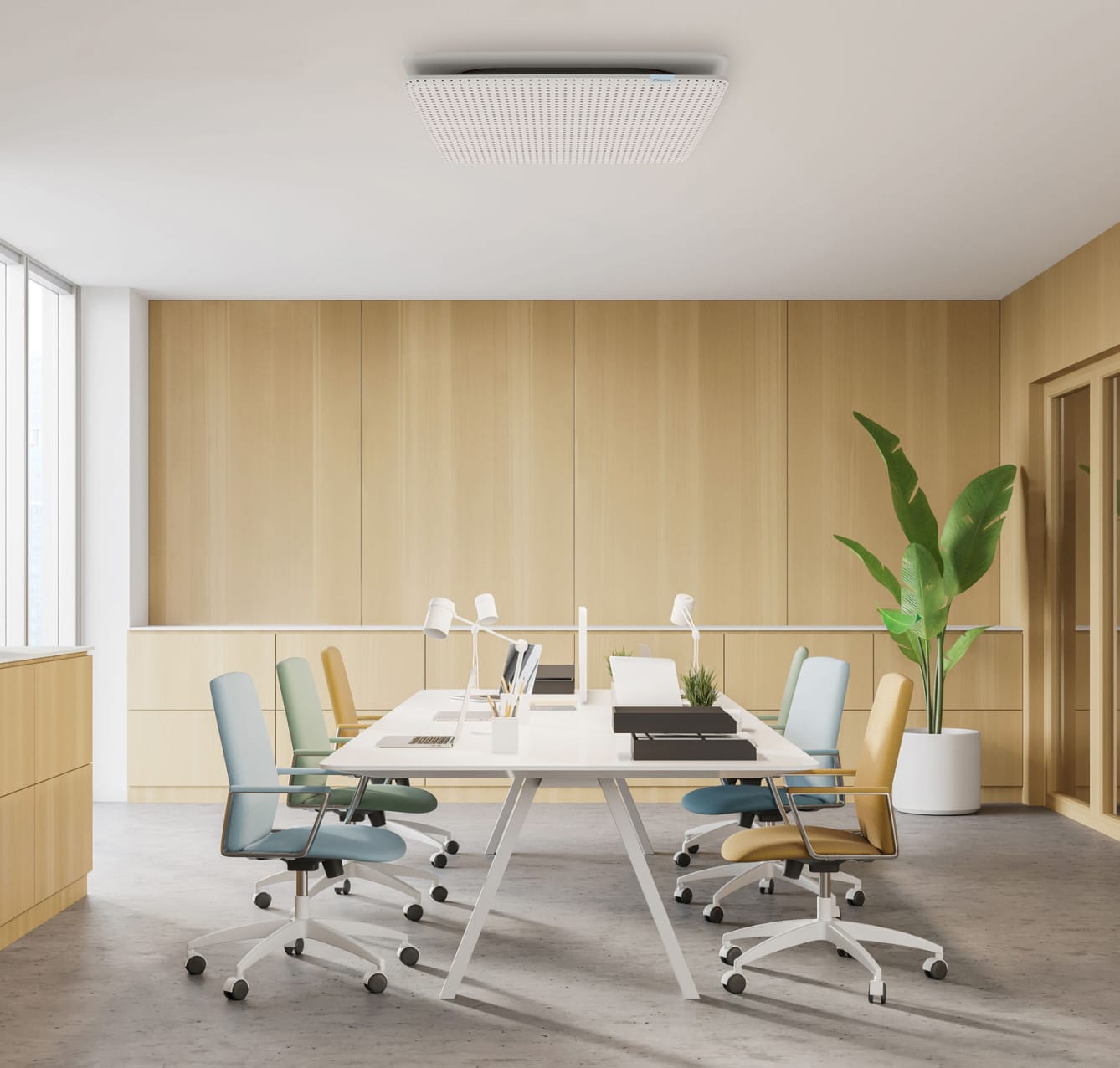 Luncurkan Kiriu, Daikin Sasar Pasar Pendingin Udara untuk Bangunan Komersial