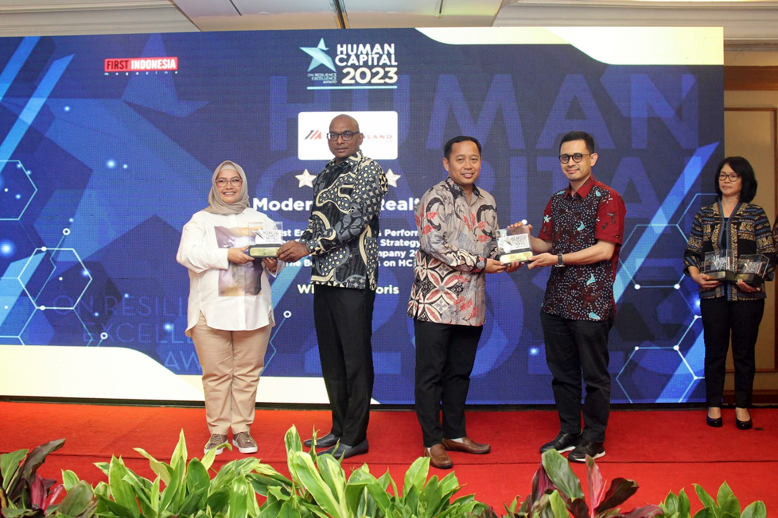 Modernland Sabet Penghargaan HCREA 2023