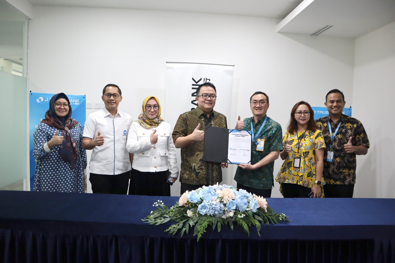 JTrust Bank Fasilitasi Pembiayaan KPR untuk Proyek Sembawang Aparthouse