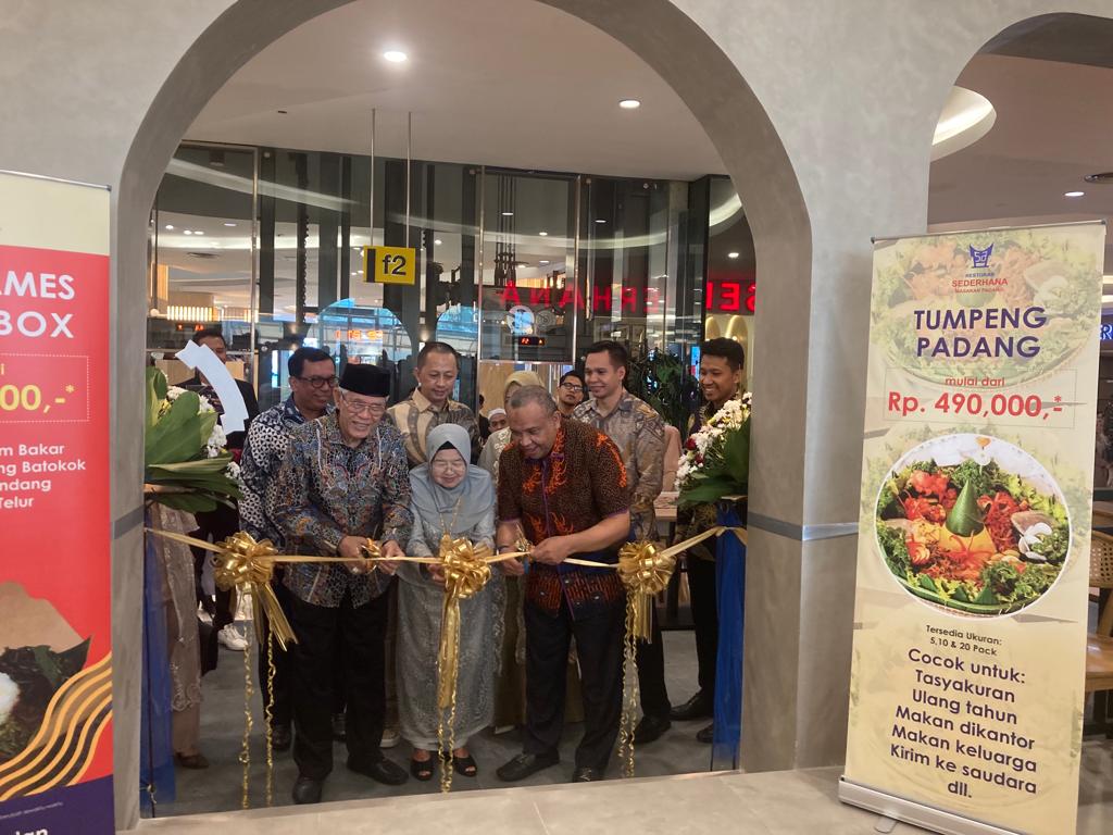 RM Padang Sederhana Ekspansi ke FX Mall Sudirman