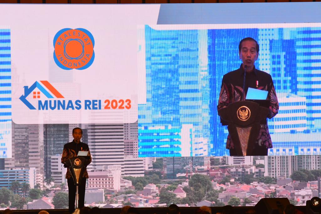 Munas XVII REI Tahun 2023 Resmi Dibuka oleh Presiden Jokowi