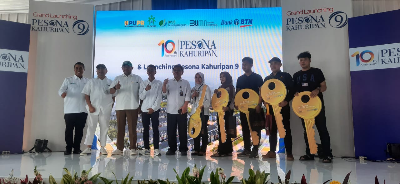 Pesona Kahuripan Group Luncurkan Proyek Terbaru Pesona Kahuripan 9