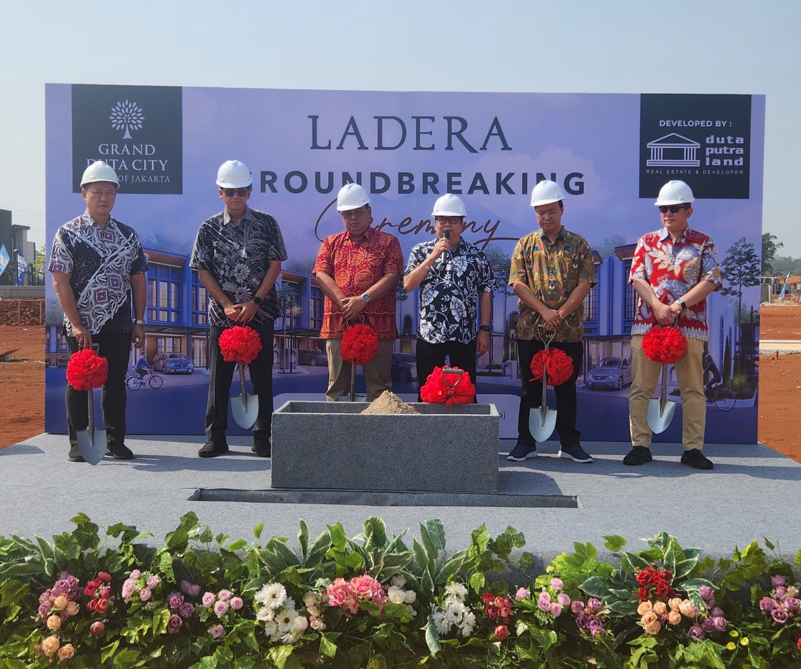 Groundbreaking Klaster Ladera, Grand Duta City South of Jakarta Gelar Akad Massal dengan Konsumen