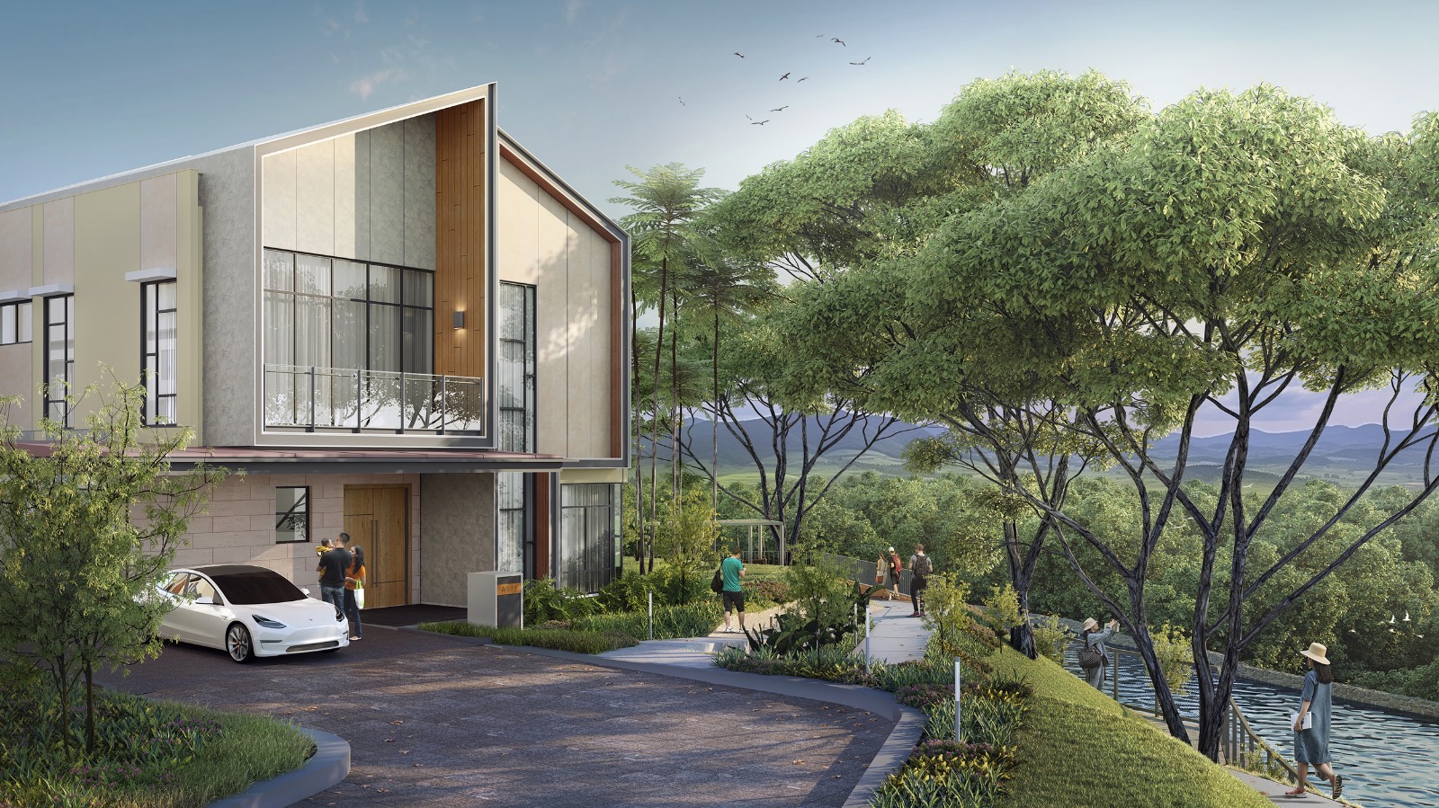 The Sanctuary Collection Gelar Product Knowledge Klaster Baru Orchard Riviera