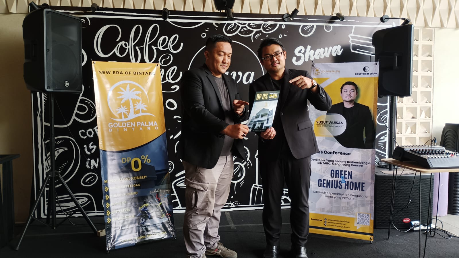 Bright Eight Group Pasarkan Golden Palma Bintaro "The First Genius Home in Indonesia"