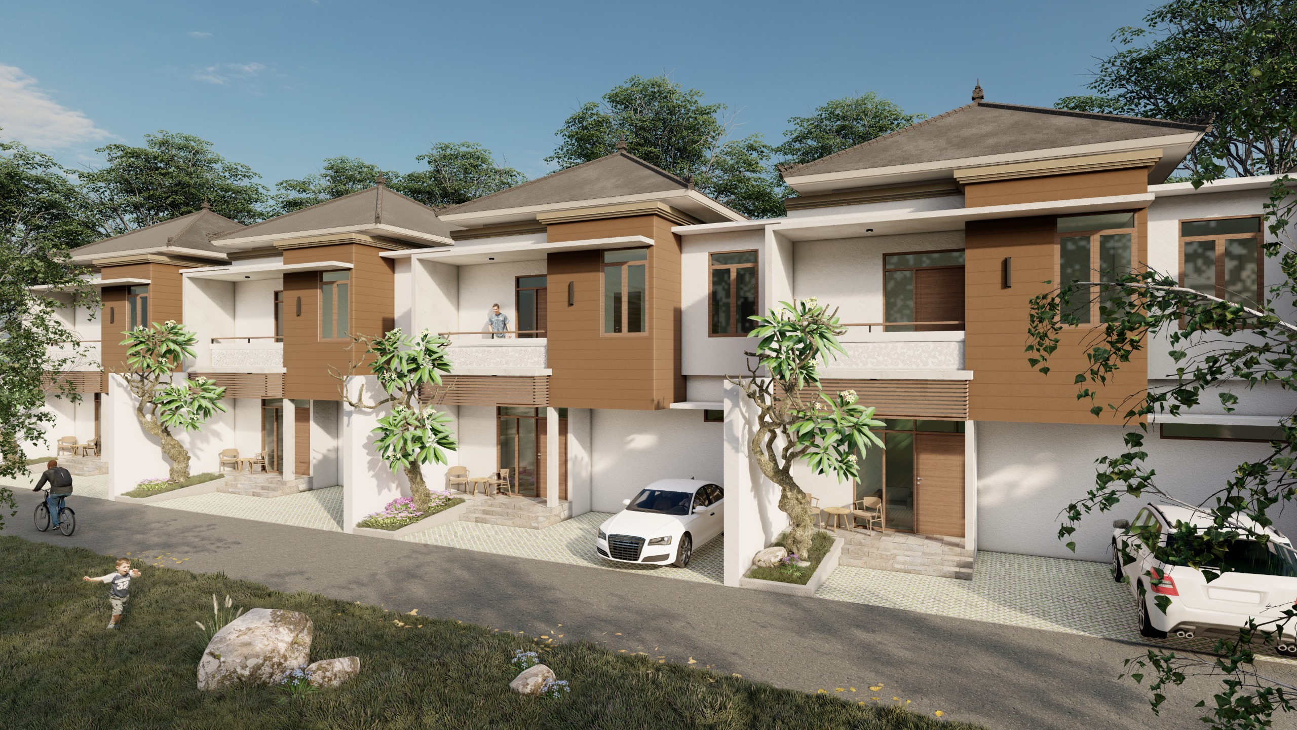 River Valley Balihomes, Hunian Modern dengan Vibes Pedesaan yang Mengusung Konsep Slow Living