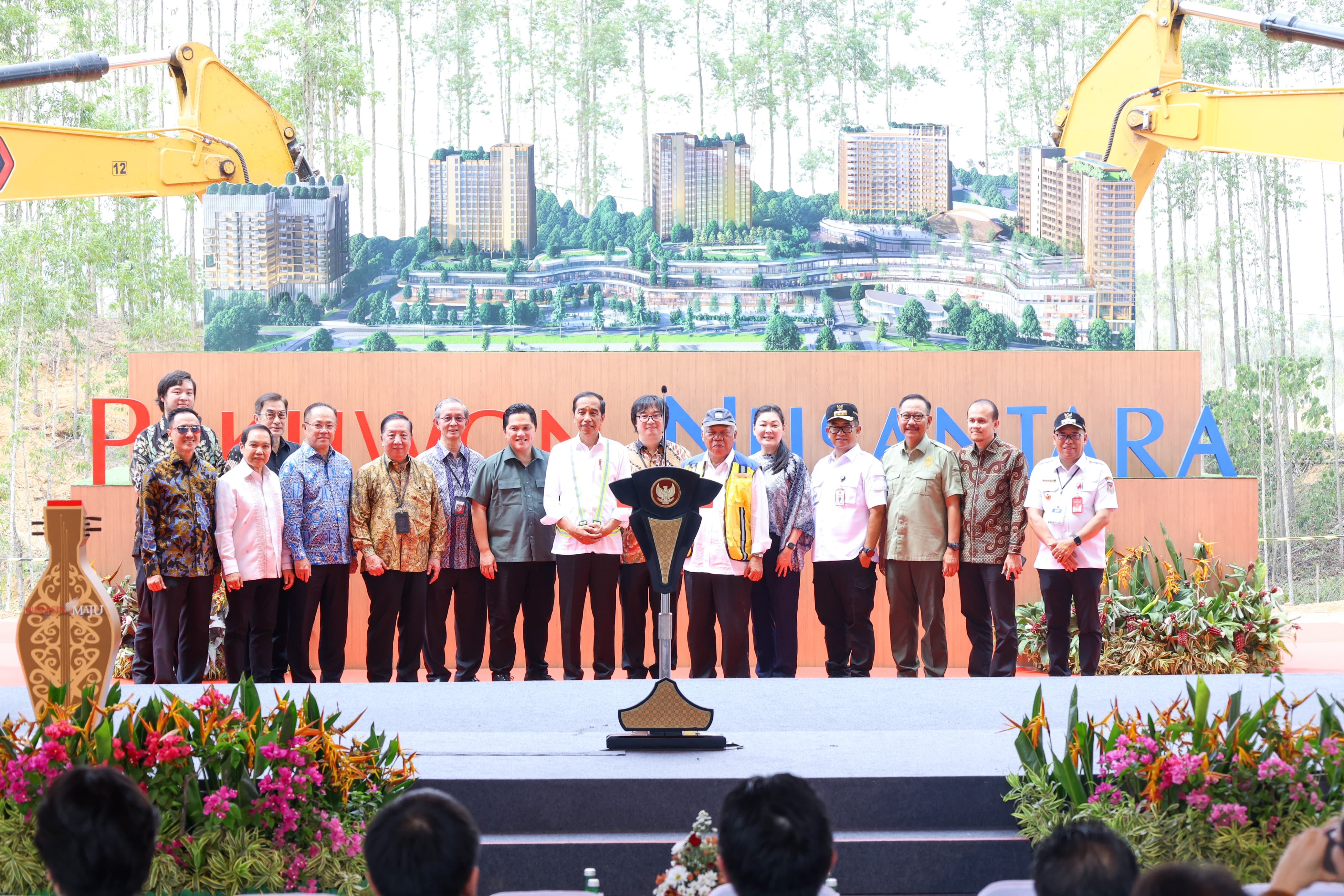 Superblok Milik Pakuwon di IKN Ditargetkan Rampung pada 2025