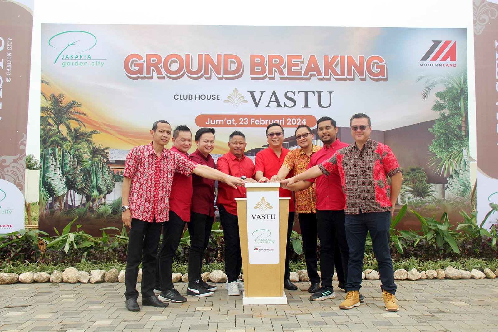 Modernland Realty Optimis Tawarkan Hunian di Tahun Politik