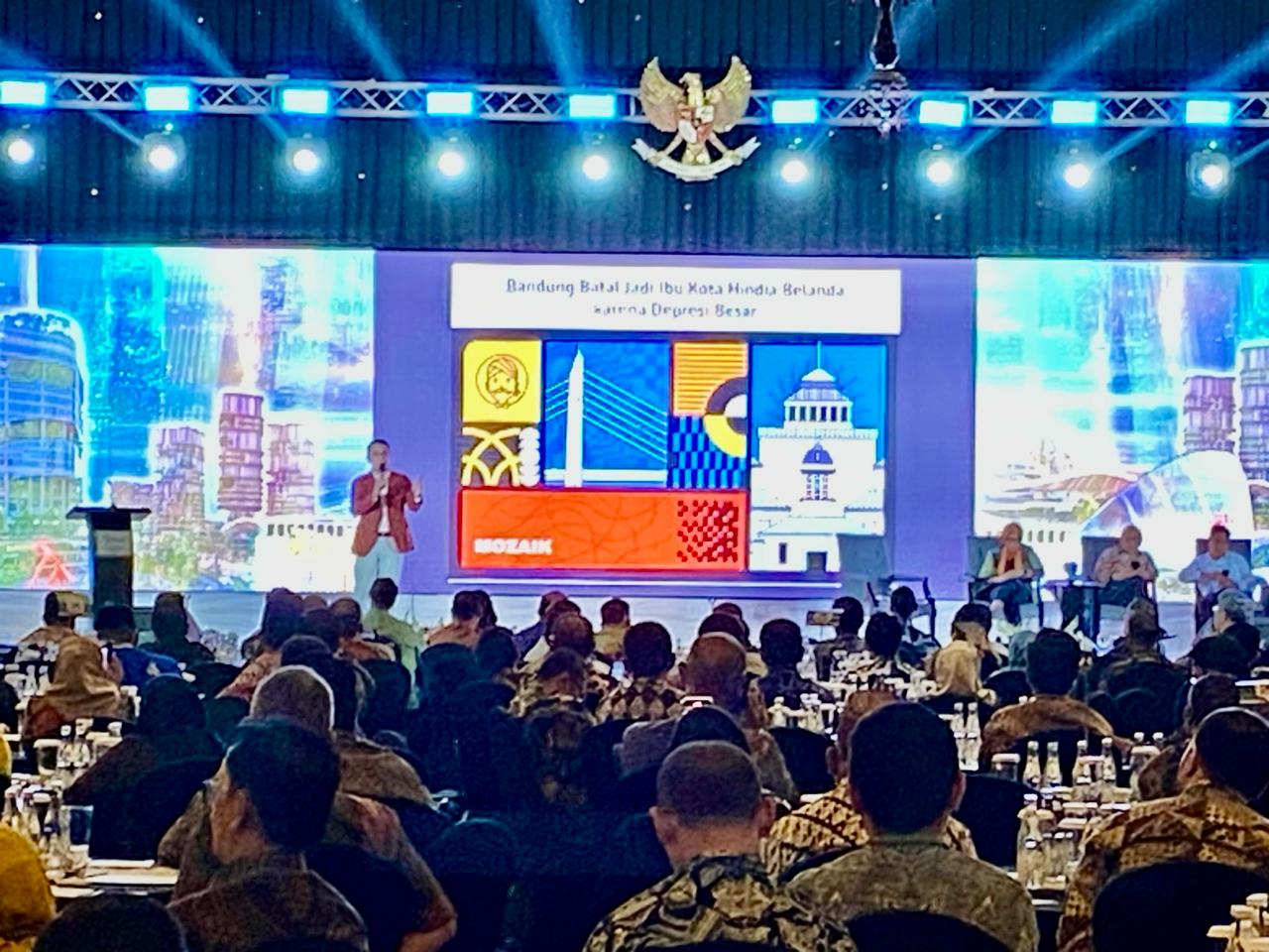 Otorita Ibu Kota Nusantara Gelar Rakornas untuk Kenalkan IKN