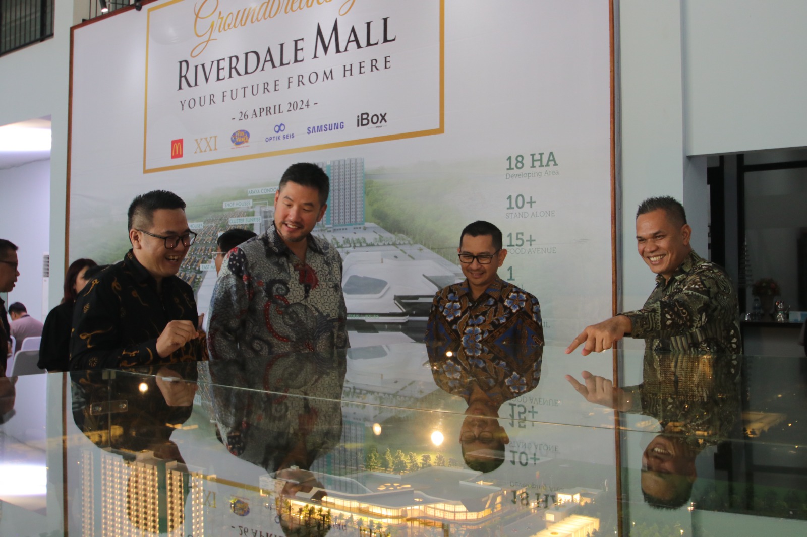 Mastertama Adhi Propertindo Bangun Lifestyle Center Pertama di Cikarang