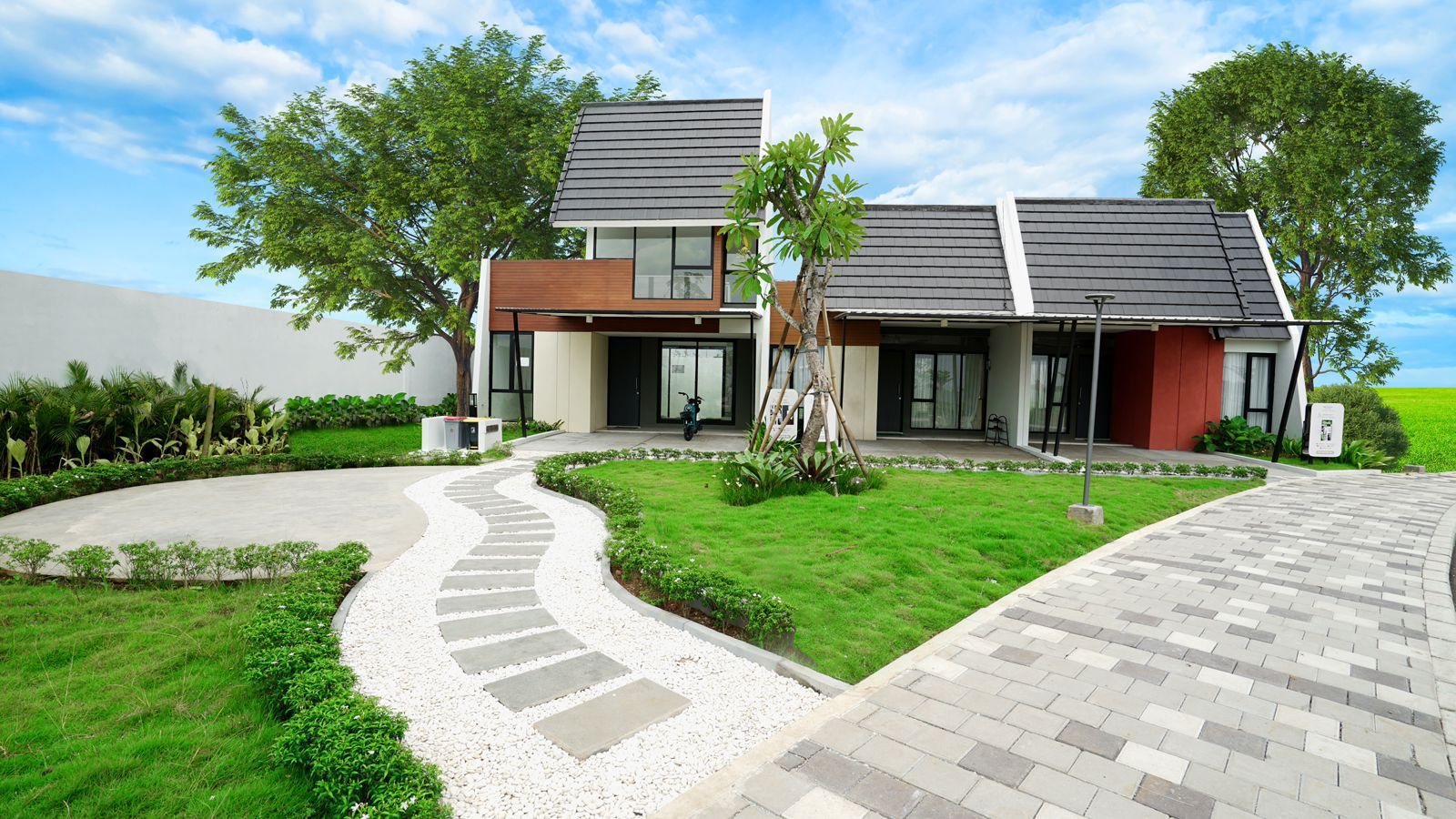 Metland Cikarang Pasarkan Dua Cluster Baru