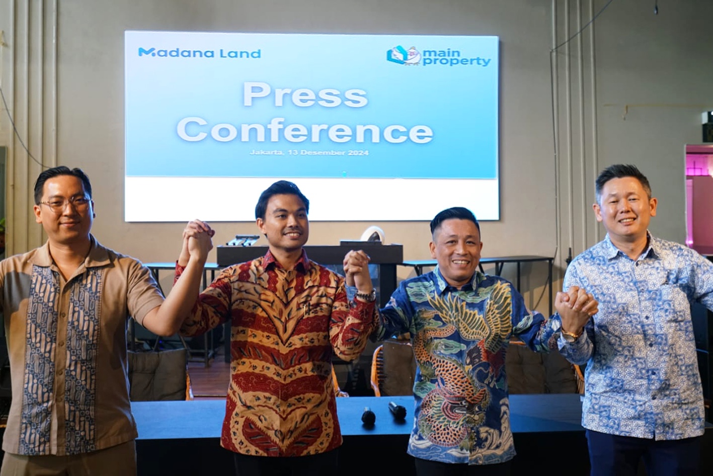 Madana Land dan Kopkar Kanitra Sepakati Kerja Sama Pembiayaan Program Perumahan