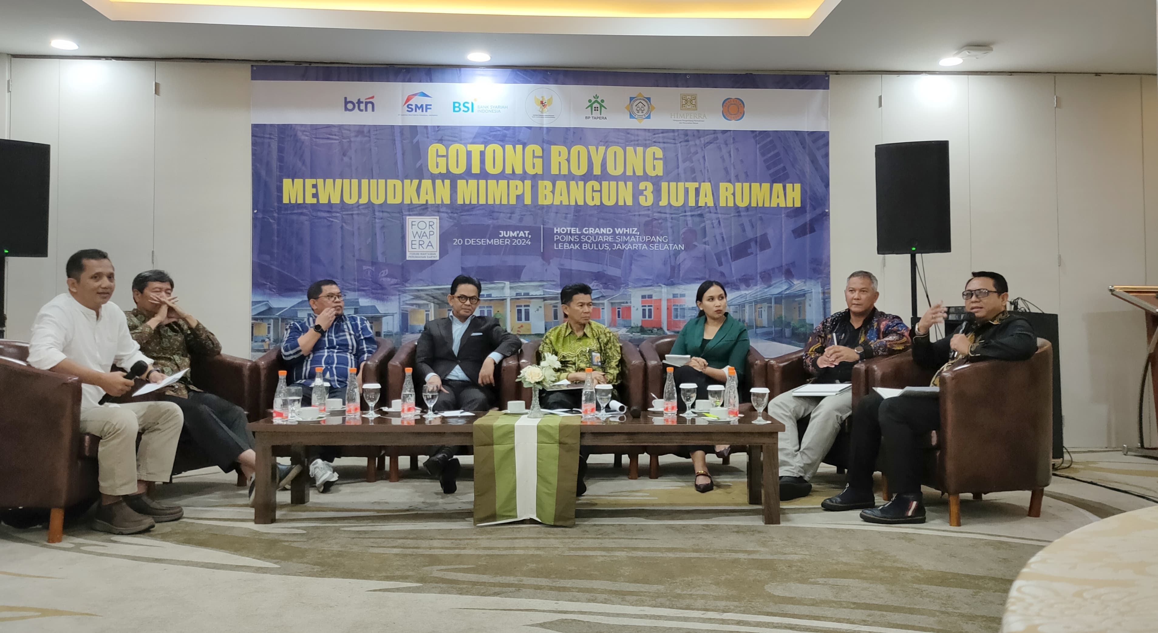 Satgas Perumahan: Program 3 Juta Rumah Merupakan Upaya Pengentasan Kemiskinan dengan Prinsip Berkeadilan Sosial