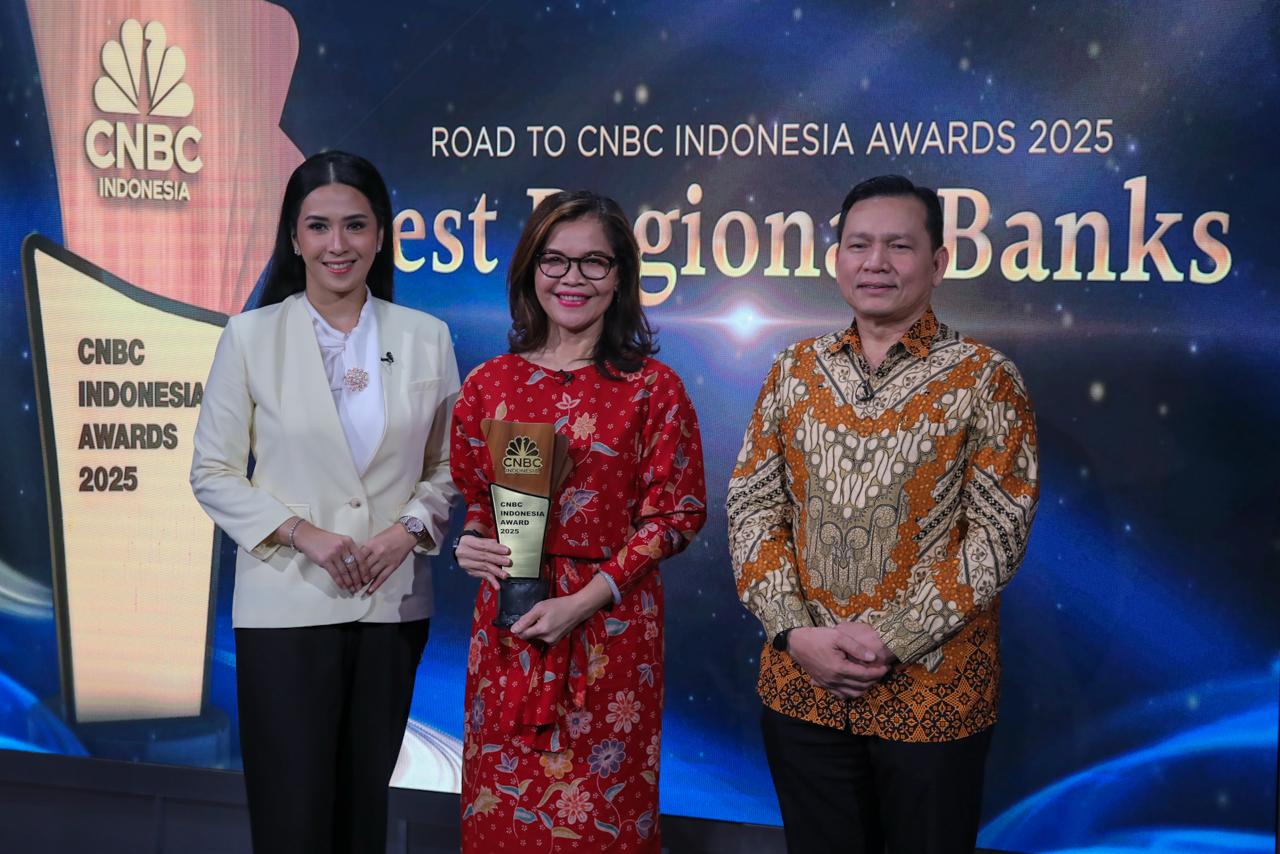 Bank Jakarta Raih Penghargaan ESG Excellence Awards atas Dukungan Nyata untuk UMKM dan Ekonomi Inklusif