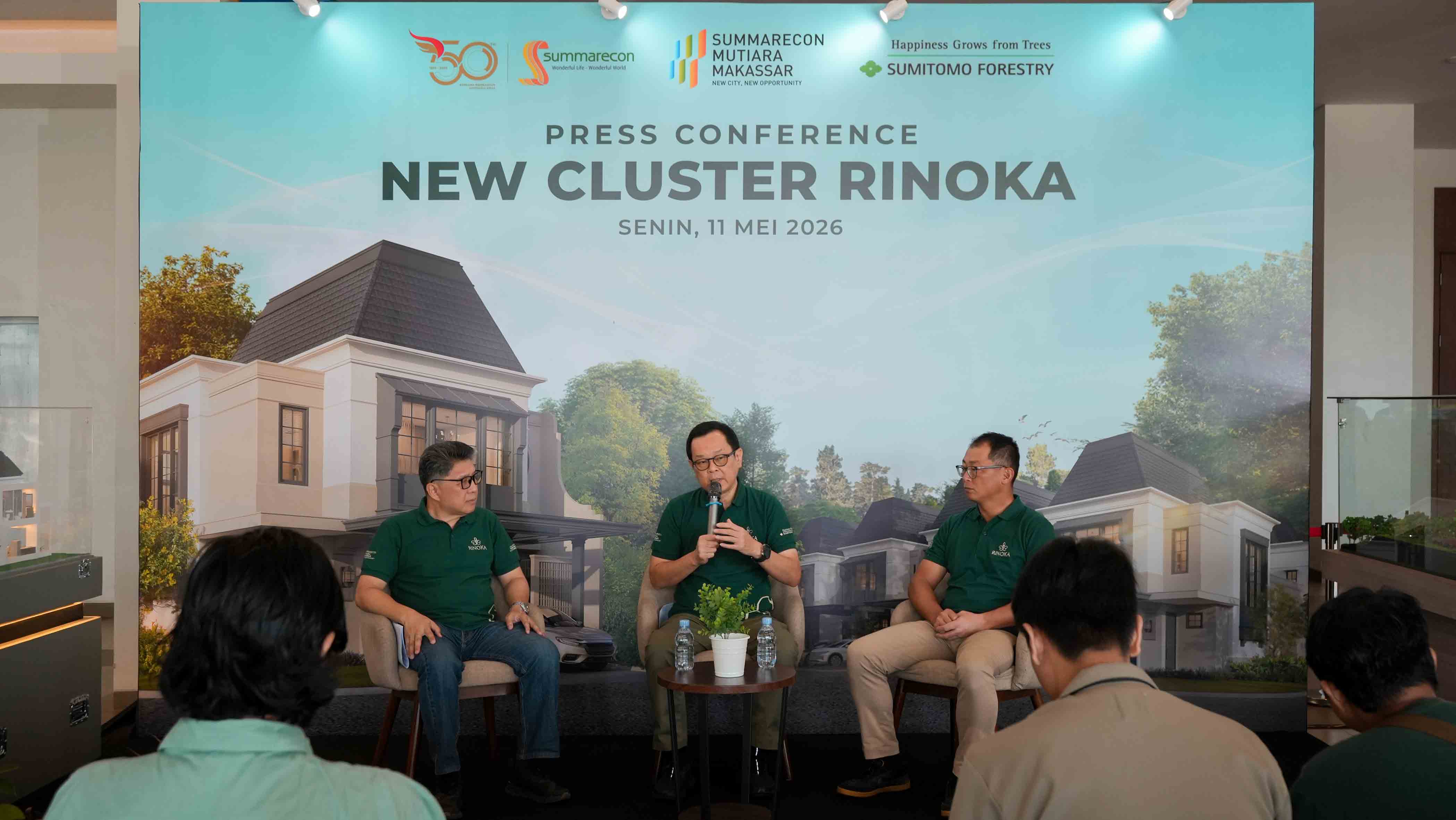 Summarecon Mutiara Makassar Luncurkan New Cluster Rinoka