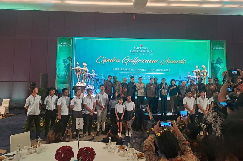 Ciputra Golfpreneur Awards 2026: Komitmen Melahirkan Pegolf Indonesia ke Kancah Dunia