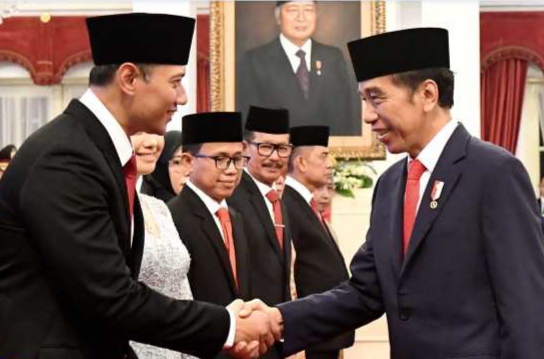 Tiga Tugas Utama AHY Usai Dilantik Jadi Menteri ATR/BPN