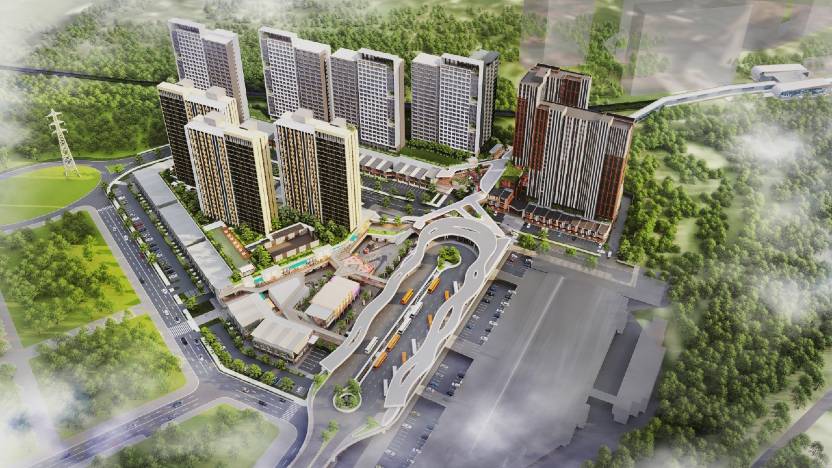 Bumi Serpong Damai Targetkan Marketing Sales Rp7,7 Triliun di 2022
