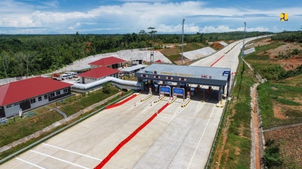 Enam Ruas Tol Trans Sumatera Telah Beroperasi