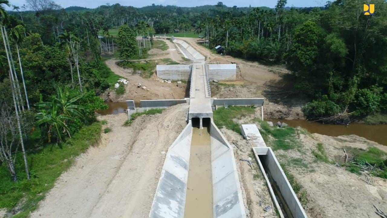 Kementerian PUPR Lelang 4060 Proyek Infrastruktur Senilai Rp46,64 Triliun
