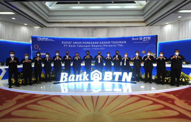 BTN Rencana Terbitkan Obligasi Rp1 Triliun