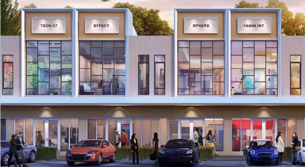 Dua Ruko Terbaru dari Kota Podomoro Tenjo