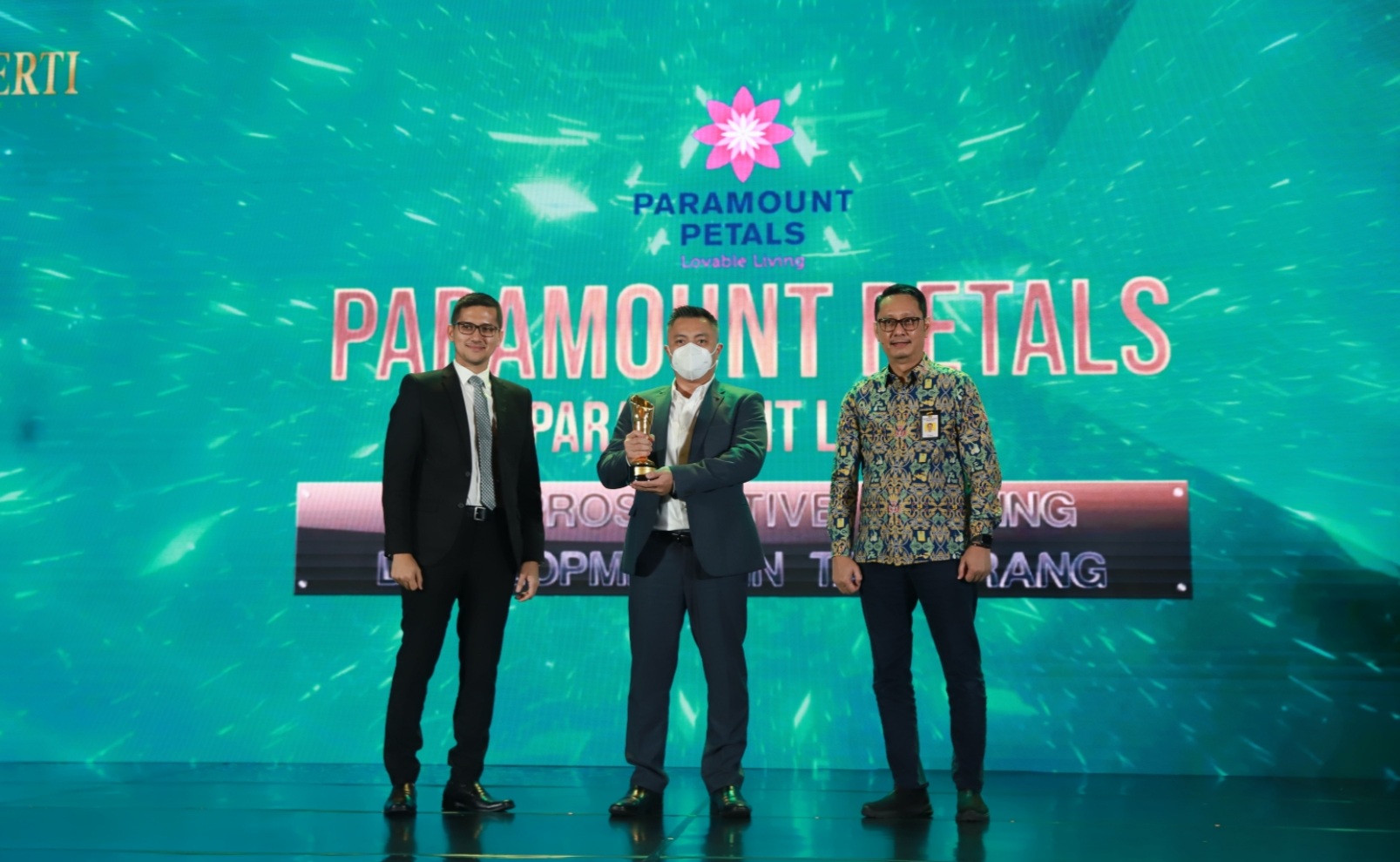 Paramount Petals Raih Penghargaan dalam Ajang Properti Indonesia Award 2022