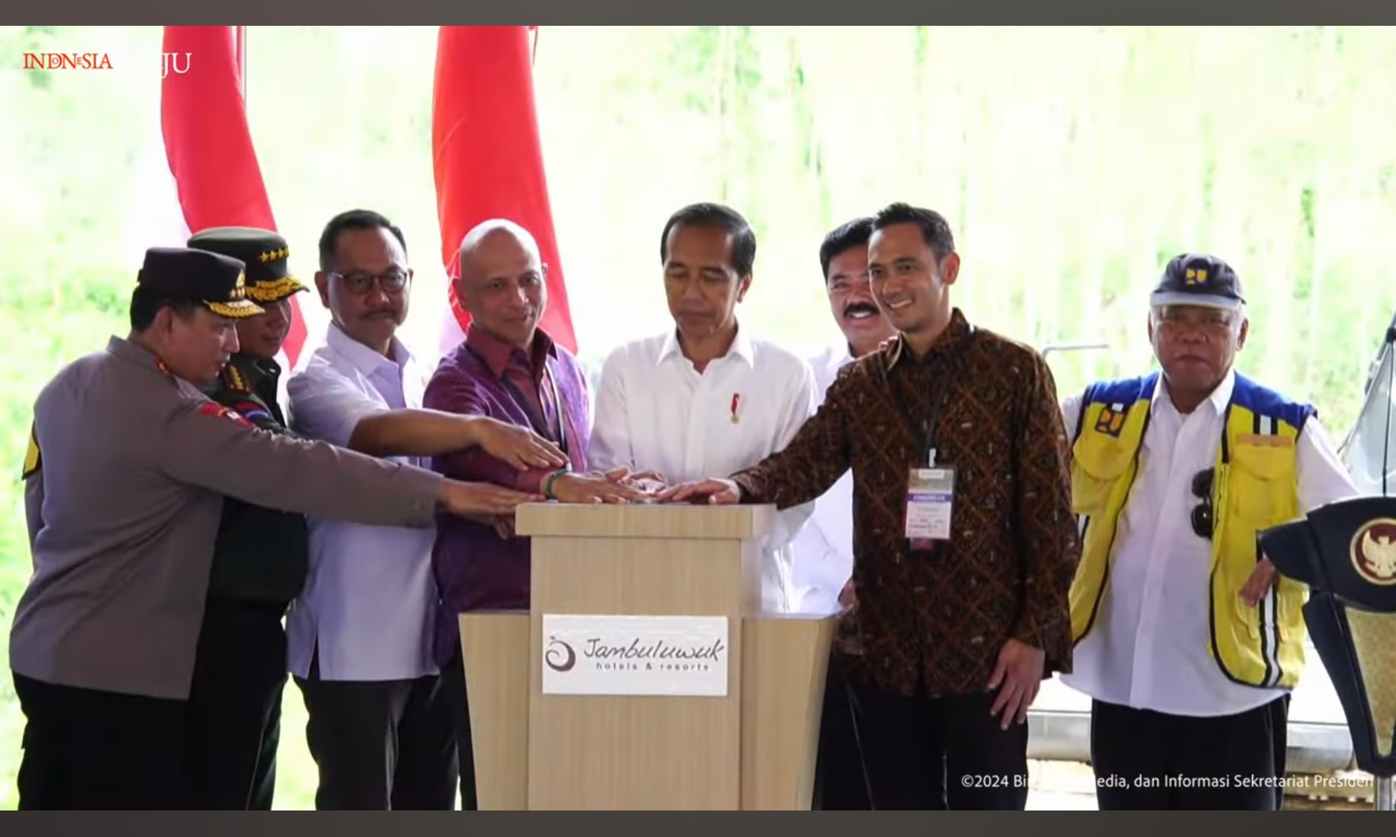 Pembangunan Hotel Jambuluwuk Nusantara Ditargetkan Selesai Sebelum Kemerdekaan RI ke-79