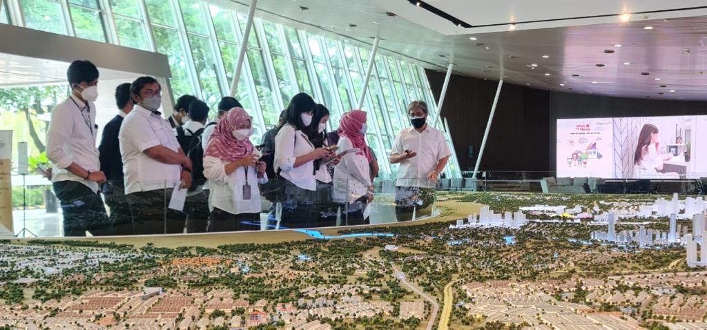 Setelah Bappenas, Kementerian PUPR juga Studi Banding ke BSD City Terkait Pengembangan Ibu Kota Negara Baru