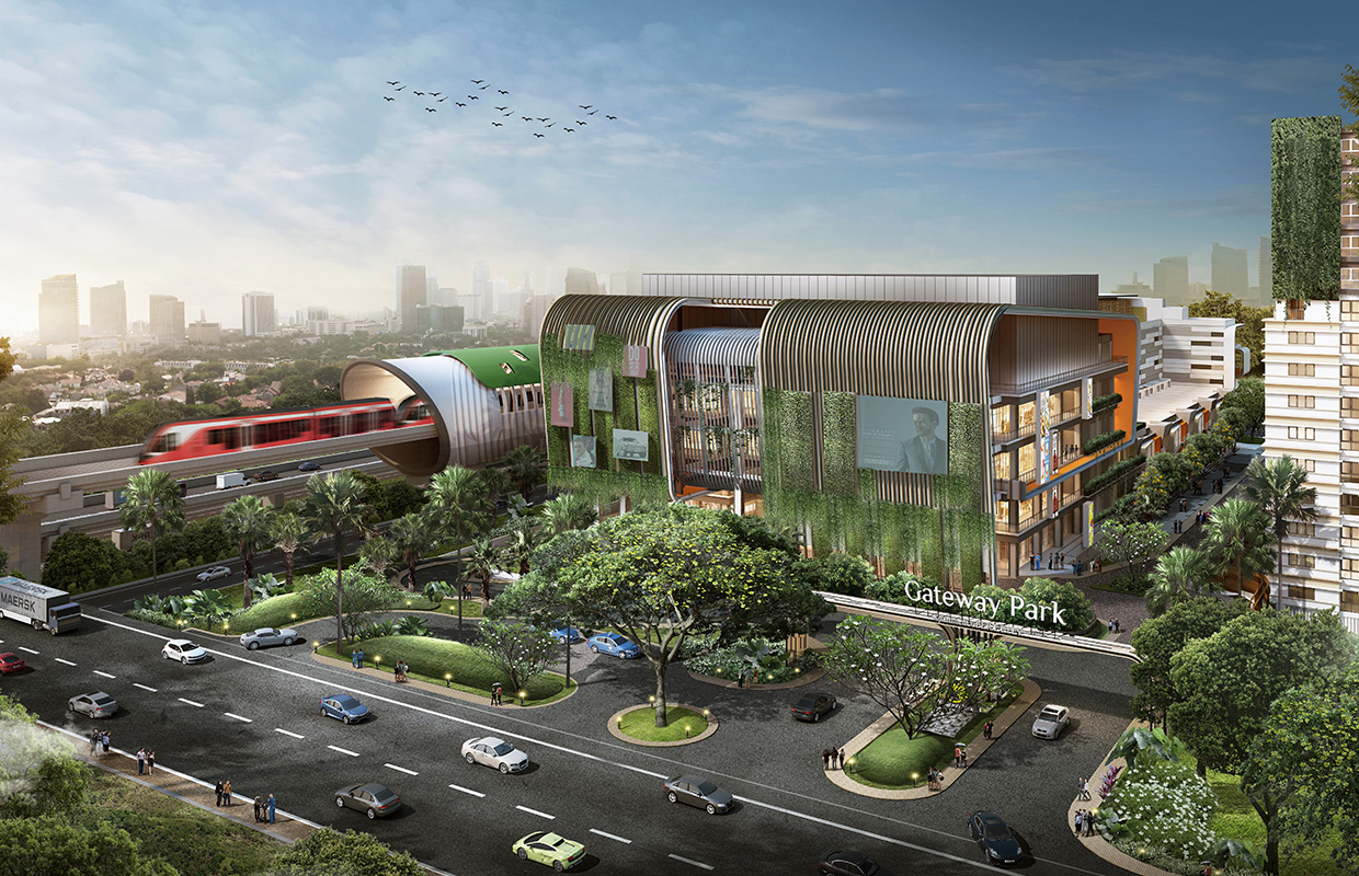 Gateway Park Menjadi Kontributor Utama Pendapatan Urban Jakarta Propertindo Tahun 2020
