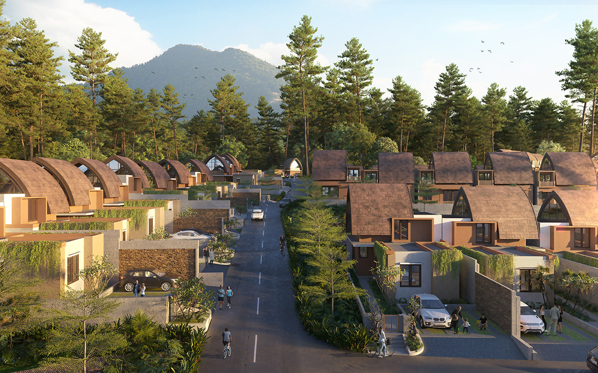 Agung Podomoro Land Mulai Pembangunan Cluster Everest di Vimala Hills