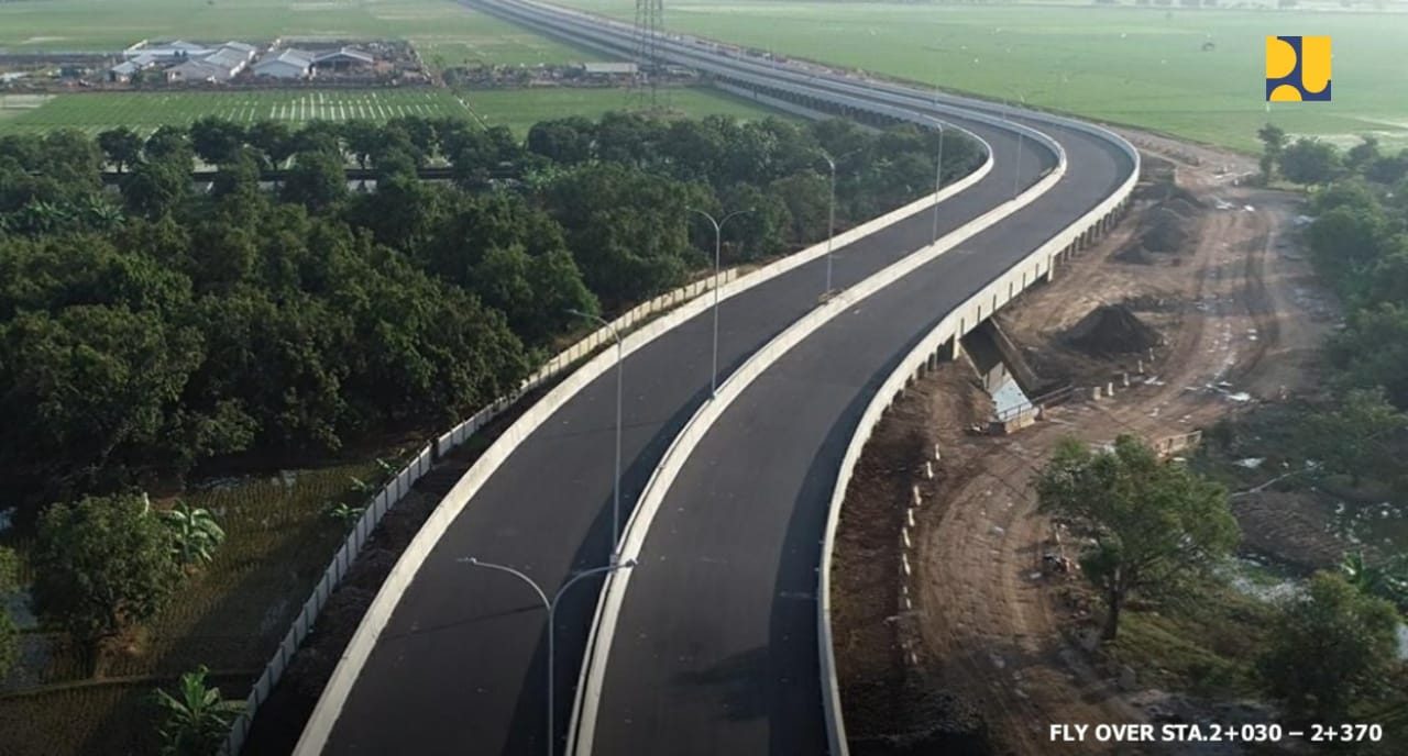 Akses Menuju Pelabuhan Patimban Akhirnya Siap Beroperasi